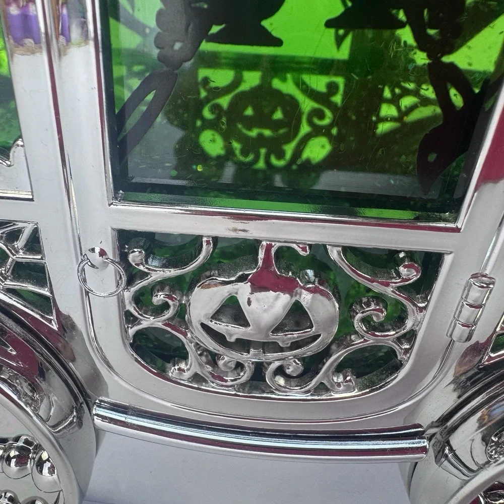 Bath & Body Works Halloween 3Wick Light Up Carriage Candle Holder 2023 Halloween
